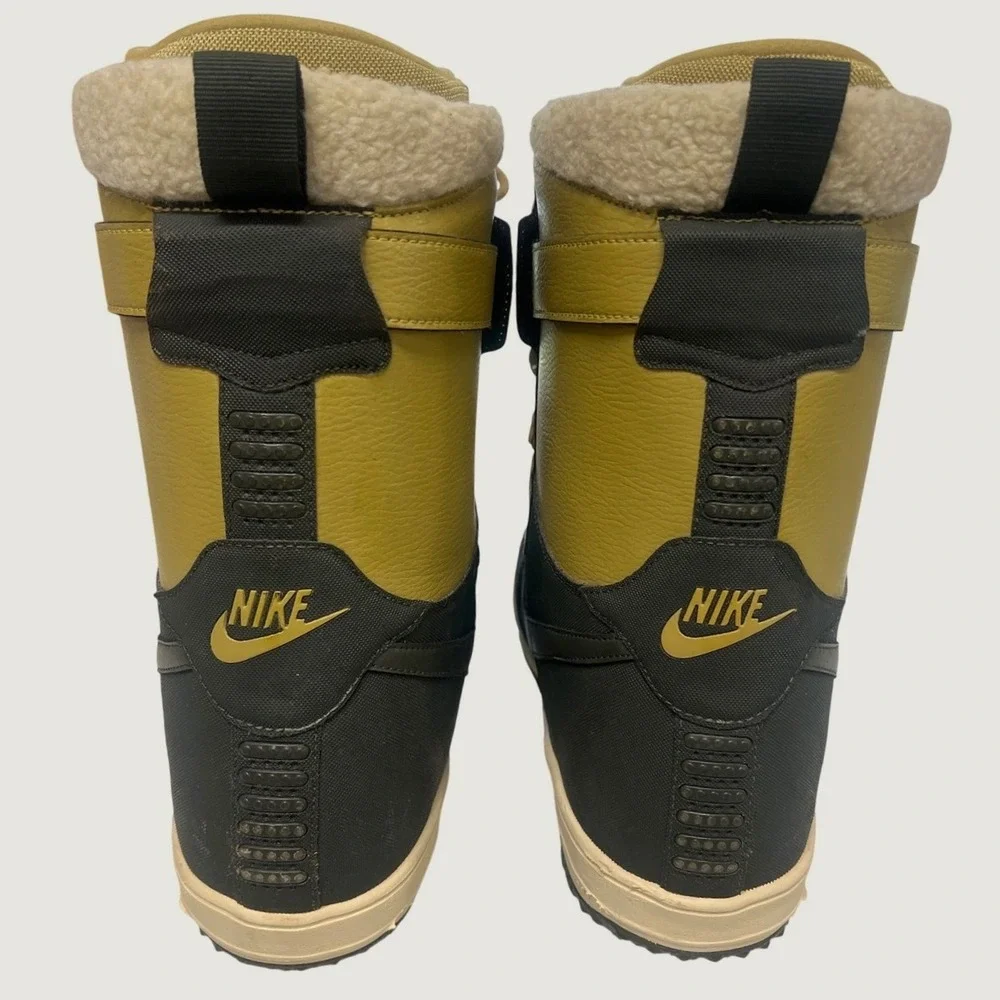 Nike Snowboard Boots Mens 12 Olive Zoom Force 1 334841-700 Winter Sport Gorpcore
